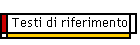 Testi di riferimento